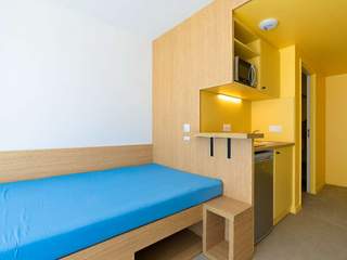 Résidence étudiante / Studio apartment · 20 m², Bordeaux, Rue du Tondu