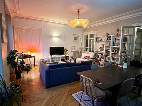 Flatsharing / 5-bedroom apartment building · 130 m², Paris, Boulevard Voltaire / Photo 2
