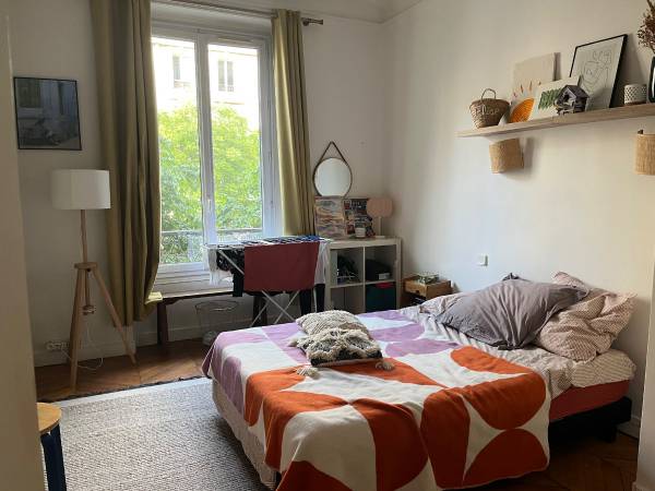 Flatsharing / 5-bedroom apartment building · 130 m², Paris, Boulevard Voltaire / Photo 3