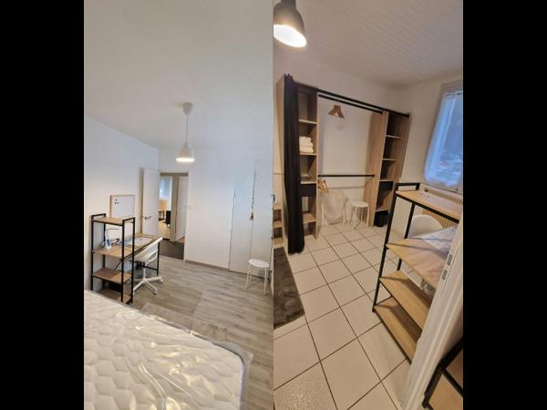 Colocation / Appartement 4 pièces de 64 m², Villenave-d'Ornon, Chemin Gaston / Photo 3