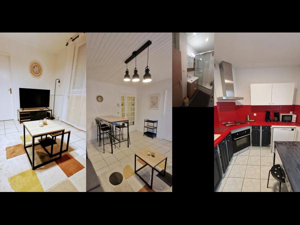 Colocation / Appartement 4 pièces de 64 m², Villenave-d'Ornon, Chemin Gaston / Photo 2