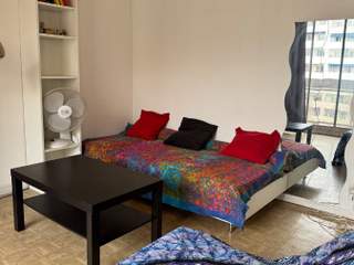 Sous-location / Studio apartment · 33 m², Marseille, Rue Ranque