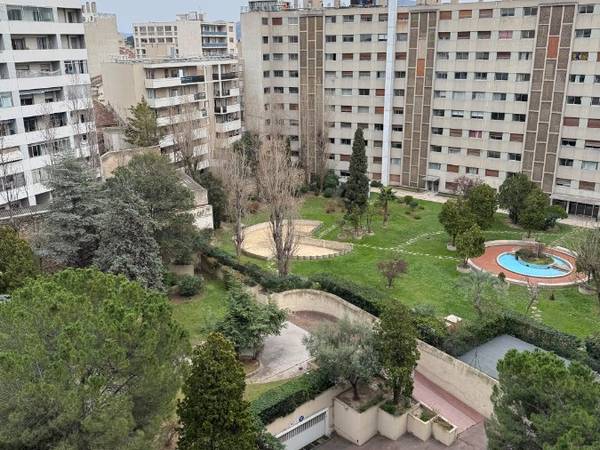 Sous-location / Studio de 33 m², Marseille, Rue Ranque / Photo 7