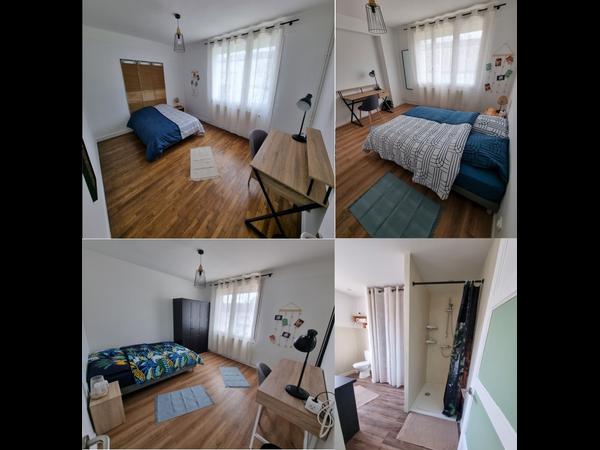 Flatsharing / 5-bedroom house · 150 m², Reims, Rue Jean de Foigny / Photo 2