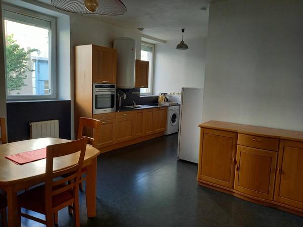 Colocation / Appartement 3 pièces de 55 m², Lorient, Rue de Verdun / Photo 2