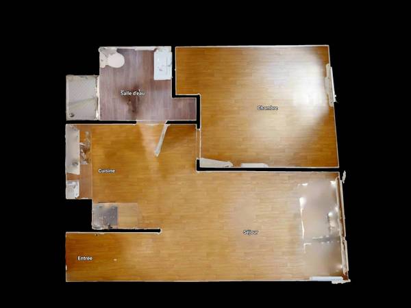 Location / Appartement 2 pièces de 42 m², Darnétal, Rue Alsace-Lorraine / Photo 17