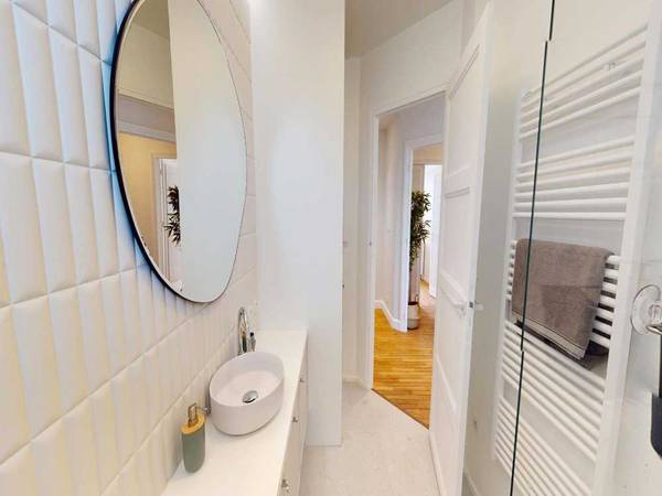 Flatsharing / 4-bedroom flat · 80 m², Paris, Rue Gustave le Bon / Photo 11