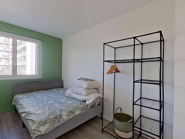 Coliving / Immeuble 3 pièces de 54 m², Marseille, Rue Granon / Photo 2