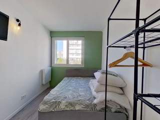 Coliving / Immeuble 3 pièces de 54 m², Marseille, Rue Granon