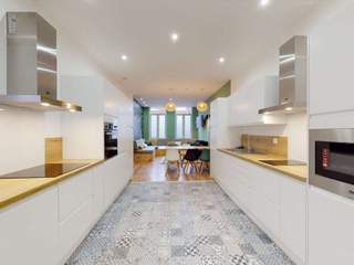 Coliving / Maison 8 pièces de 200 m², Lille, Rue Pierre Legrand