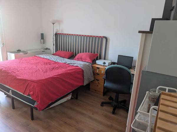 Colocation / Appartement 4 pièces de 82 m², La Courneuve, Avenue Jean Jaurès / Photo 46