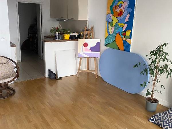 Flatsharing / 3-bedroom flat · 70 m², Paris, Rue du Champ de l'Alouette / Photo 2