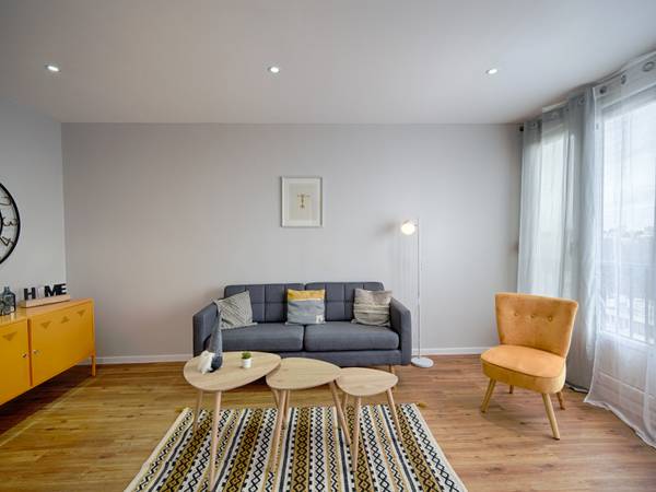 Colocation / Appartement 4 pièces de 71 m², Orvault, Rue de la Patouillerie / Photo 2