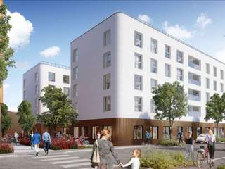 Student residence / 1-bedroom flat · 19 m², Mulhouse, Rue Dante