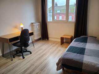 Colocation / Appartement 4 pièces de 72 m², Lille, Allée Léon Blum