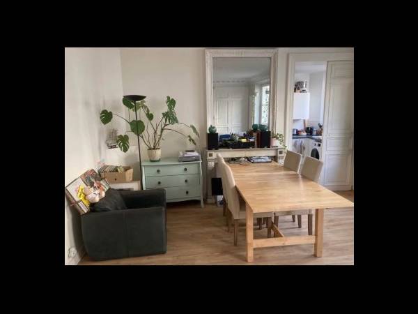 Colocation / Appartement 4 pièces de 90 m², Paris, Rue du Faubourg Montmartre / Photo 2