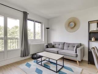 Subaffitto / 4 rooms apartment · 88 m², Asnières-sur-Seine, Rue Neuve des Mourinoux