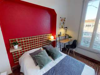 Colocation / Appartement 4 pièces de 87 m², Montpellier, Rue du Carré du Roi