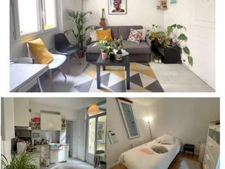 Subaffitto / 3 rooms apartment · 54 m², Paris, Rue du Chemin Vert