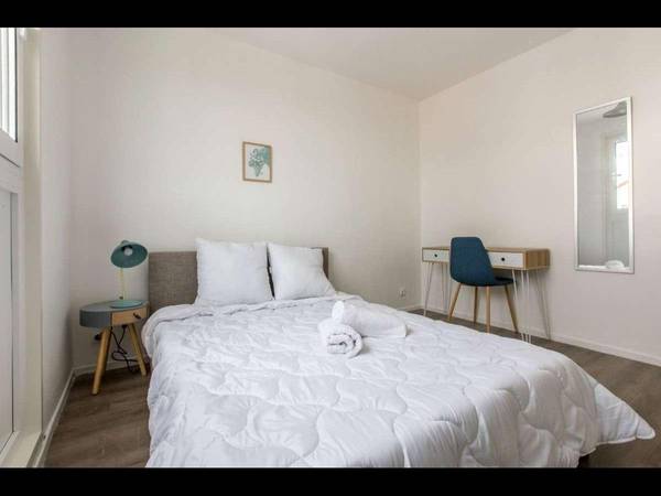 Colocation / Appartement 4 pièces de 90 m², Loos, Rue Paul Doumer / Photo 2