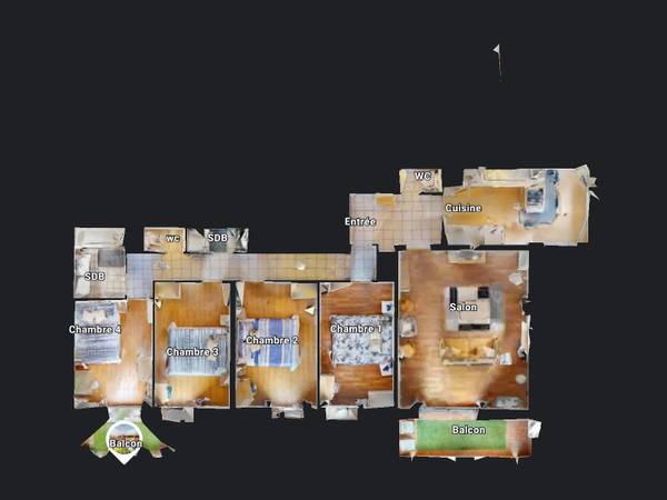 Flatsharing / 5-bedroom flat · 102 m², Saint-Étienne, Rue des Trois Meules / Photo 22
