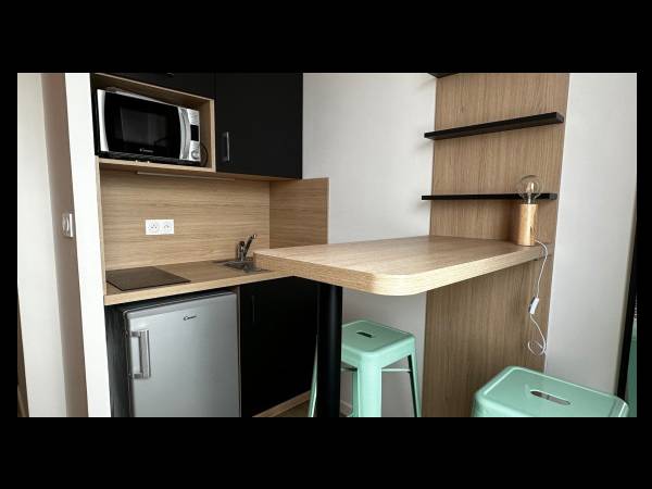 Location / Résidence 2 pièces de 28 m², Saint-Étienne, 22 Rue Basse des Rives / Photo 5