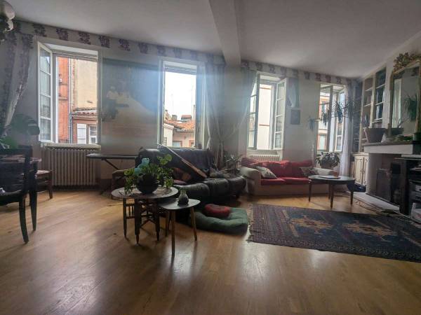 Sous-location / Appartement 8 pièces de 160 m², Toulouse, Rue Maury / Photo 2