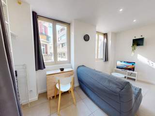 Location / Appartement 1 pièce de 15 m², Saint-Étienne, Rue Jouffroy