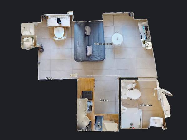 Location / Appartement 1 pièce de 15 m², Saint-Étienne, Rue Jouffroy / Photo 11