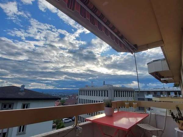 Colocation / Appartement 3 pièces de 77 m², Lausanne / Photo 2