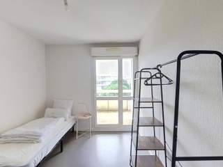 Colocation / Appartement 4 pièces de 68 m², Talence, Ésidence Crespy 2