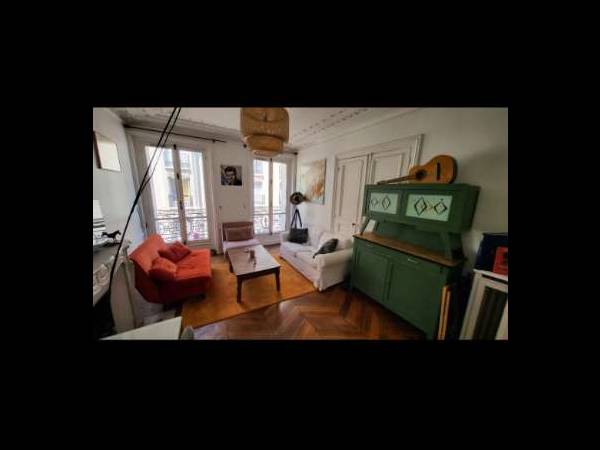 Sous-location / Appartement 4 pièces de 95 m², Paris, Rue Legendre / Photo 2