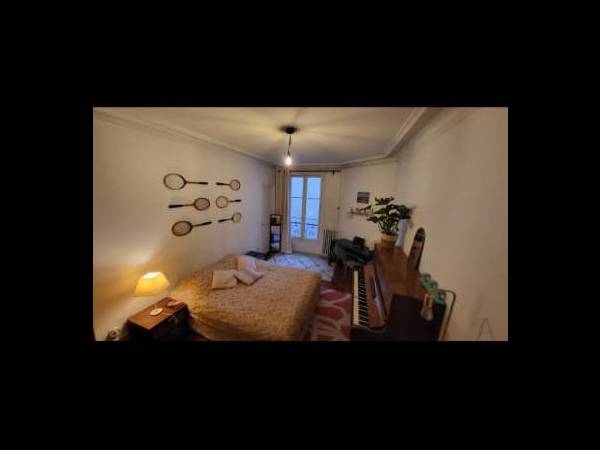 Sous-location / Appartement 4 pièces de 95 m², Paris, Rue Legendre / Photo 4
