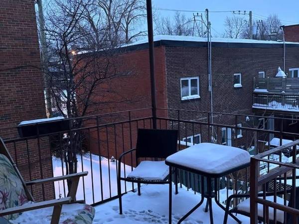 Location / Appartement 5 pièces de 1020 m², Montréal, Rue de Champlain / Photo 10