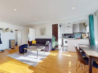 Colocation / 4 rooms apartment · 70 m², Nancy, Rue de la Côte