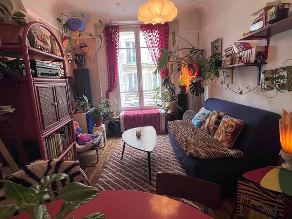 Sous-location / Appartement 2 pièces de 35 m², Paris, Rue de Torcy / Photo 2