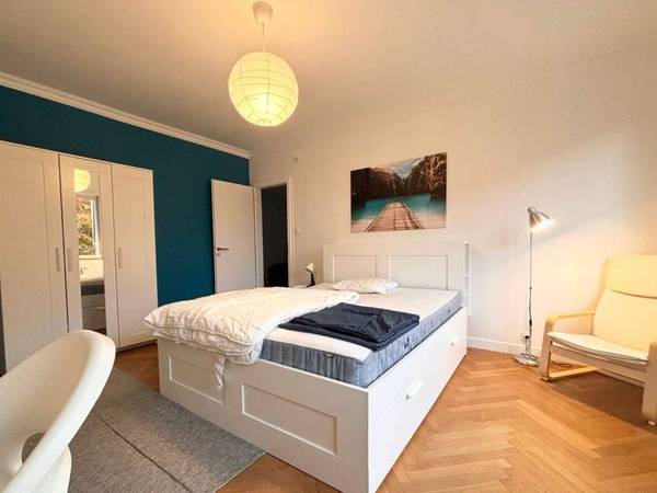 Chambre pour étudiant / Appartement 3 pièces de 77 m², Strasbourg, Rue du Poitou / Photo 2