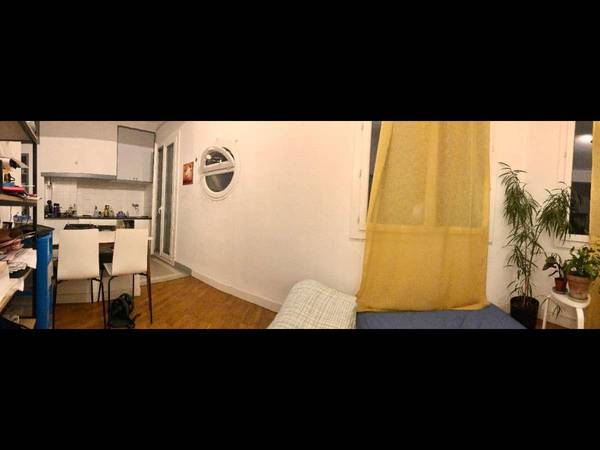 Sous-location / Appartement 2 pièces de 39 m², Marseille, Rue Brochier / Photo 2
