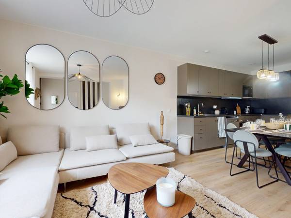 Flatsharing / 9-bedroom flat · 164 m², Bordeaux, Rue Lecocq / Photo 2