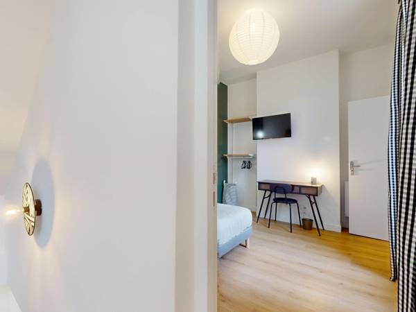 Flatsharing / 9-bedroom flat · 164 m², Bordeaux, Rue Lecocq / Photo 9