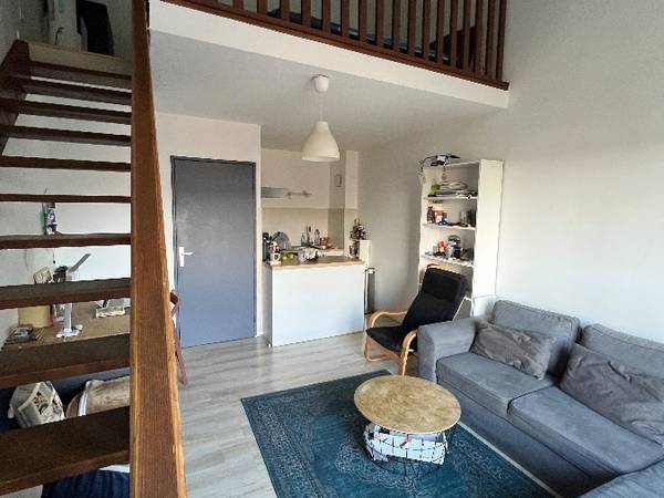 Location / Appartement 2 pièces de 37 m², Toulouse, Avenue Emmanuel Maignan / Photo 2
