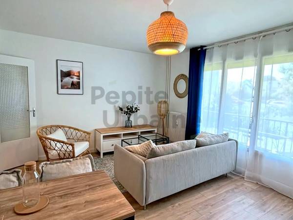 Colocation / Appartement 3 pièces de 51 m², Angers / Photo 2