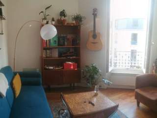 Subaffitto / 3 rooms apartment · 50 m², Pantin, Rue Beaurepaire