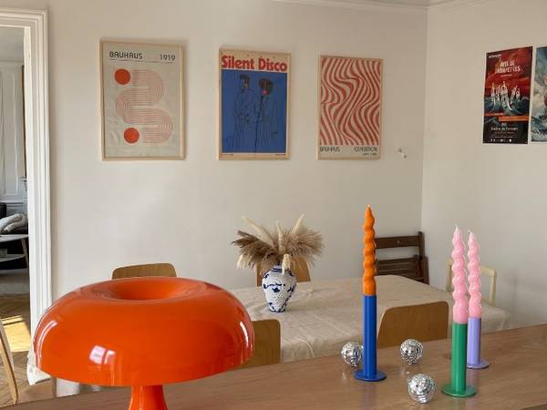 Colocation / Appartement 4 pièces de 130 m², Paris, Rue de la Cerisaie / Photo 2