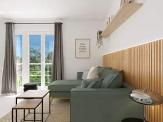 Colocation / Appartement 5 pièces de 80 m², Massy, Résidence de la Bergerie