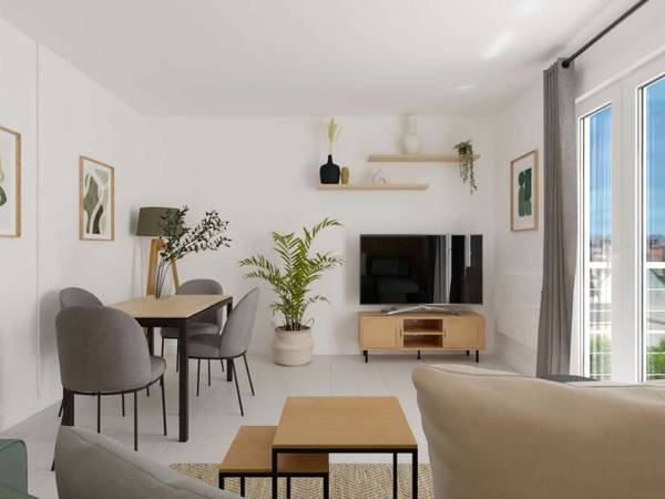 Colocation / Appartement 5 pièces de 80 m², Massy, Résidence de la Bergerie / Photo 2