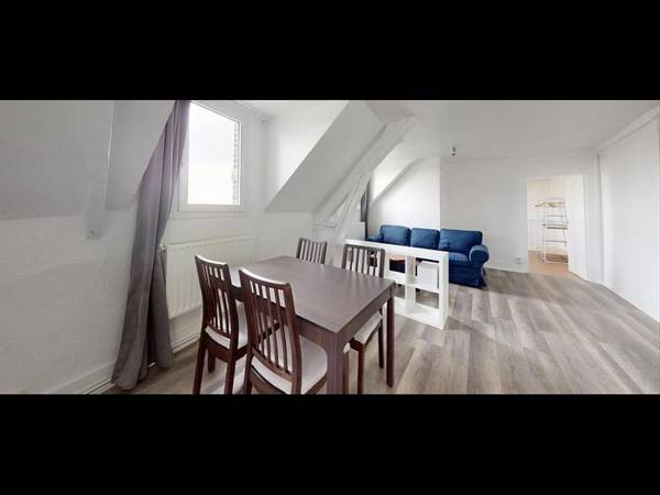 Colocation / Appartement 4 pièces de 90 m², Le Havre, Rue Amiral Courbet / Photo 2