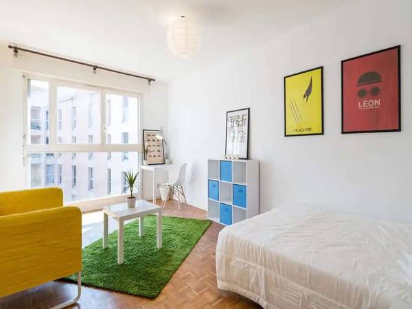 Coliving / Appartement 8 pièces de 100 m², Lyon, Rue des Rancy / Photo 2