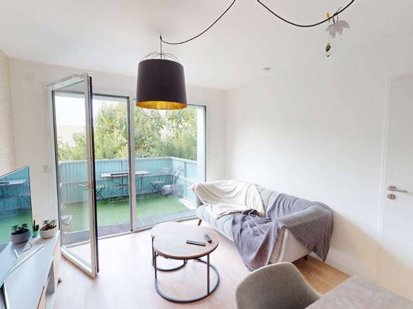 Colocation / Appartement 5 pièces de 96 m², Nantes, Rue Magdeleine / Photo 2