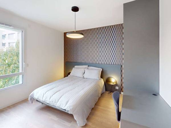 Colocation / Appartement 5 pièces de 96 m², Nantes, Rue Magdeleine / Photo 17